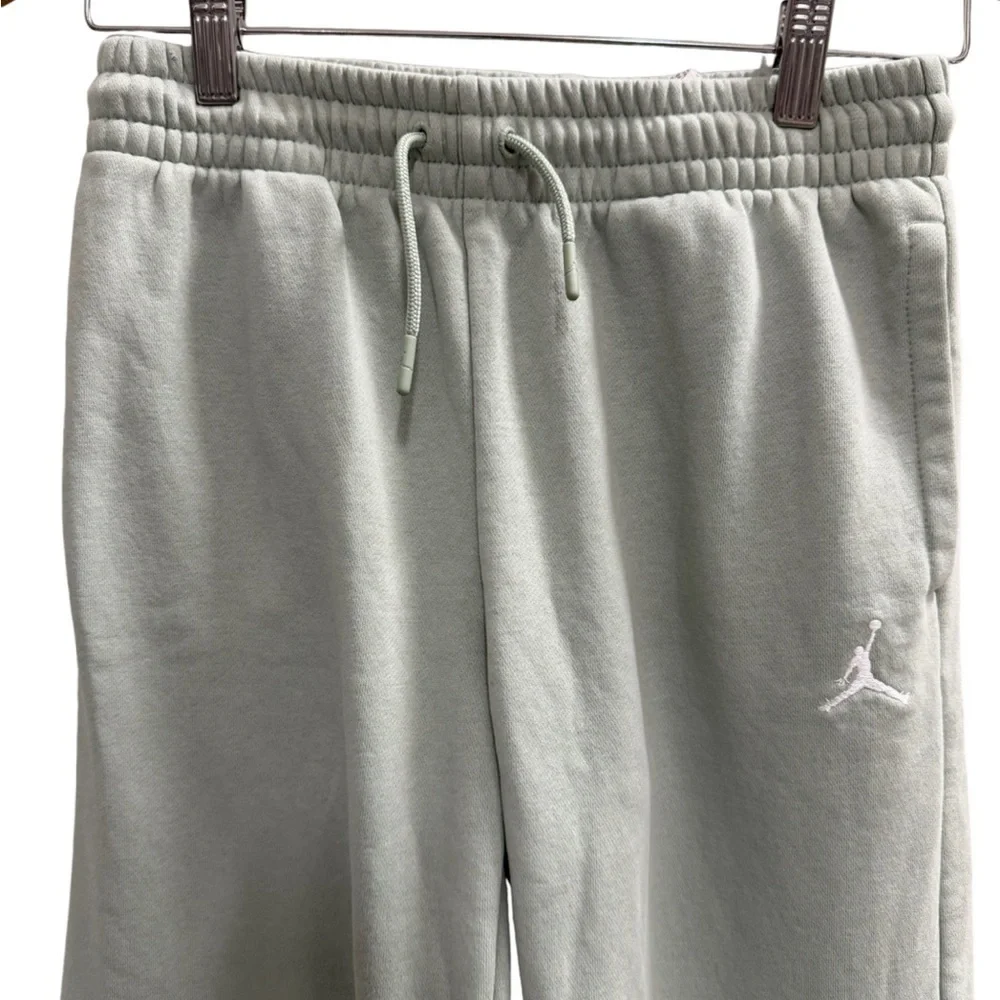Girls' Jordan Brooklyn Essentials Joggers Seafoam Green  Size XL (13-15 years)